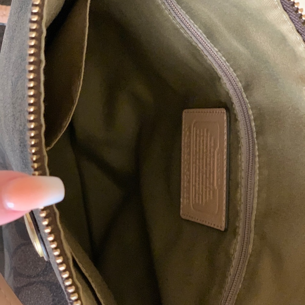 Coach Leather Tote Bag - Picture 4 of 8